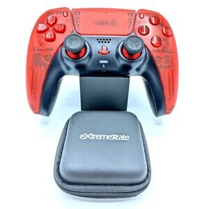 Custom PS5 DualSense Controller w/ TMR Joysticks, Paddles, Clicky/Hair Triggers